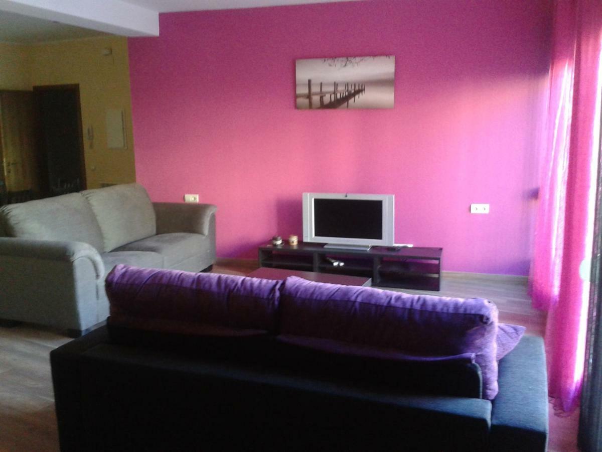 Apartamentos La Muralla Horta de Sant Joan Buitenkant foto