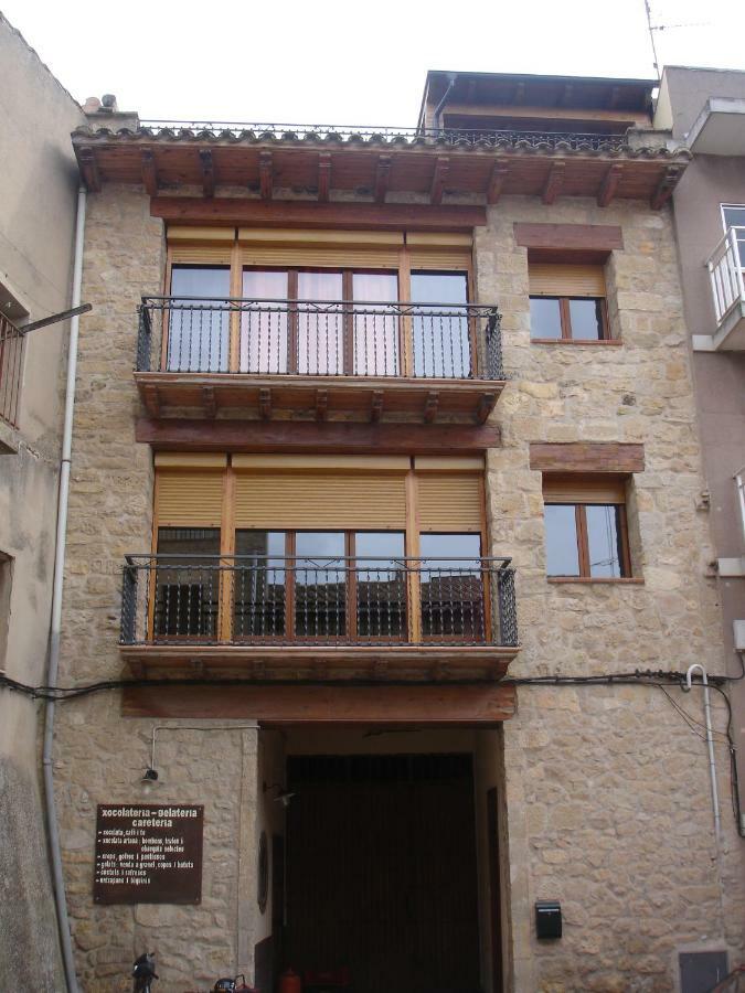 Apartamentos La Muralla Horta de Sant Joan Buitenkant foto
