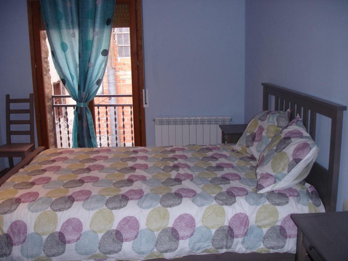 Apartamentos La Muralla Horta de Sant Joan Buitenkant foto