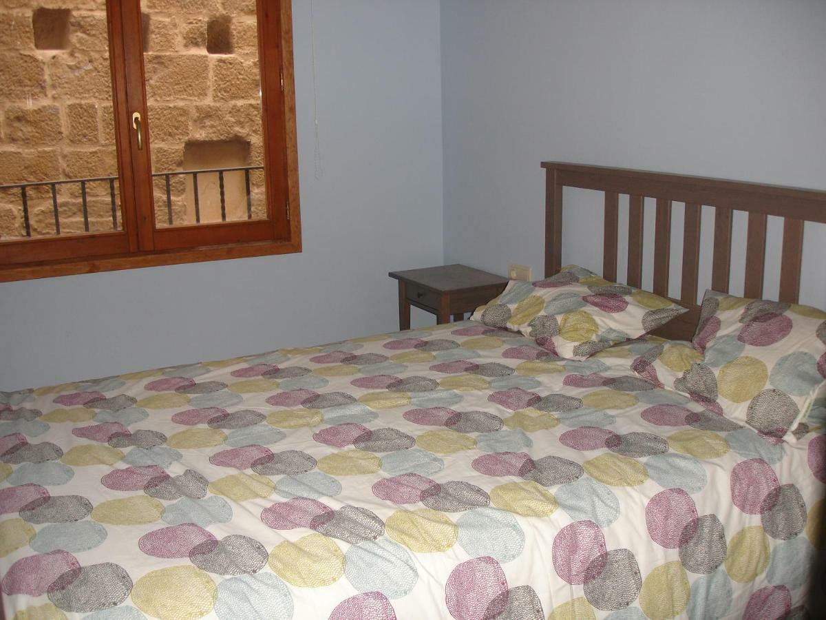 Apartamentos La Muralla Horta de Sant Joan Buitenkant foto