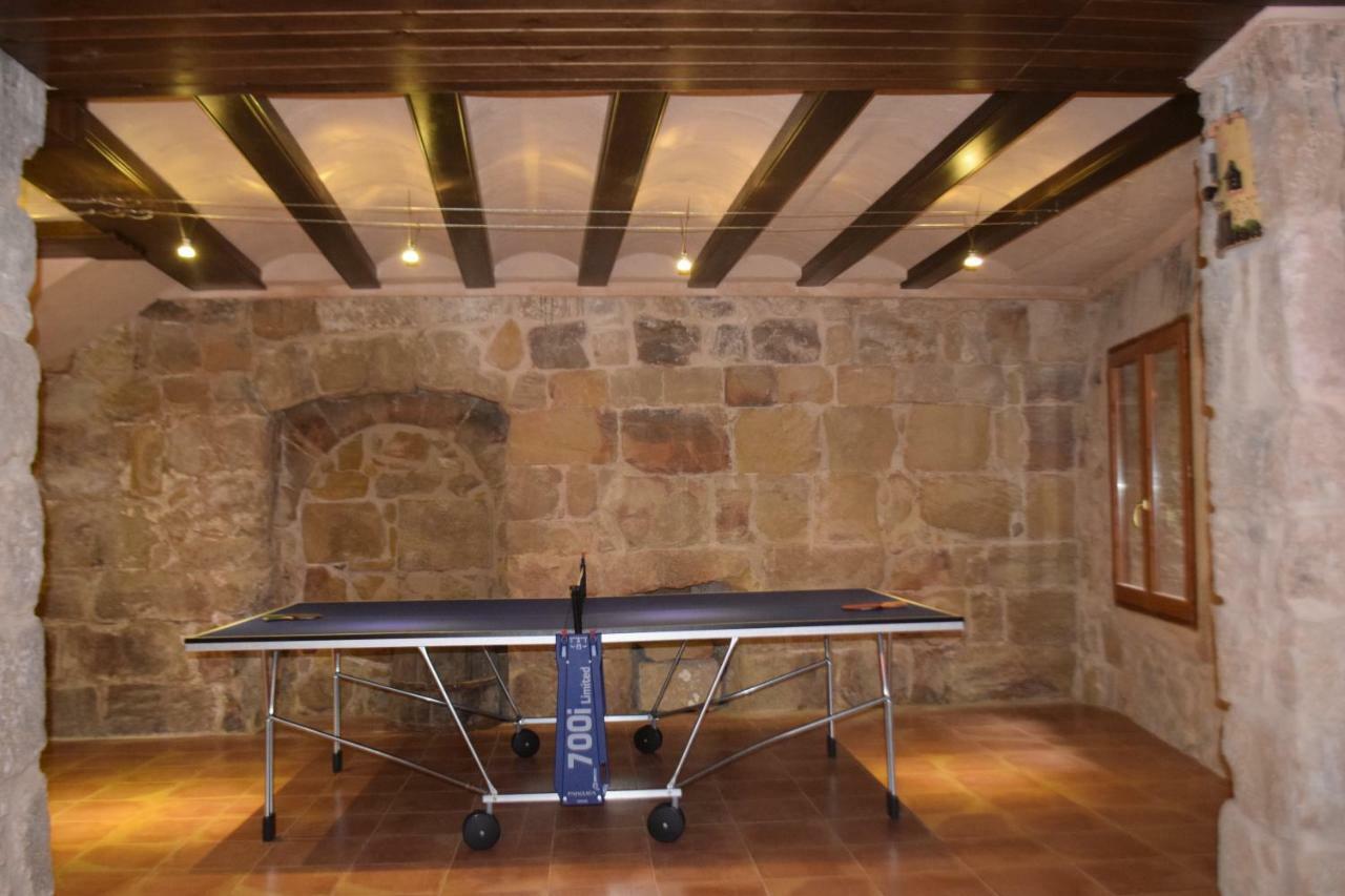 Apartamentos La Muralla Horta de Sant Joan Buitenkant foto