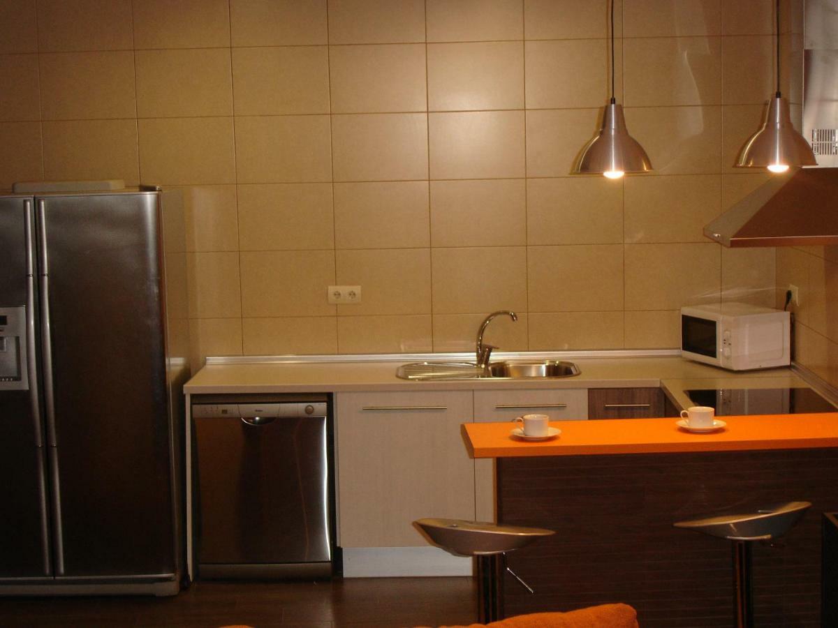 Apartamentos La Muralla Horta de Sant Joan Buitenkant foto